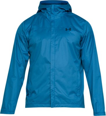 under armour men's overlook shell rain jacket