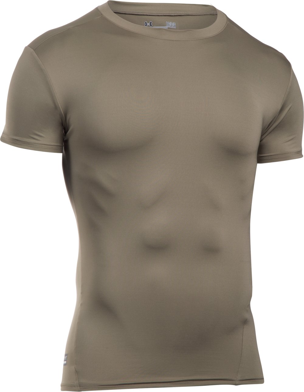 under armour tan shirt
