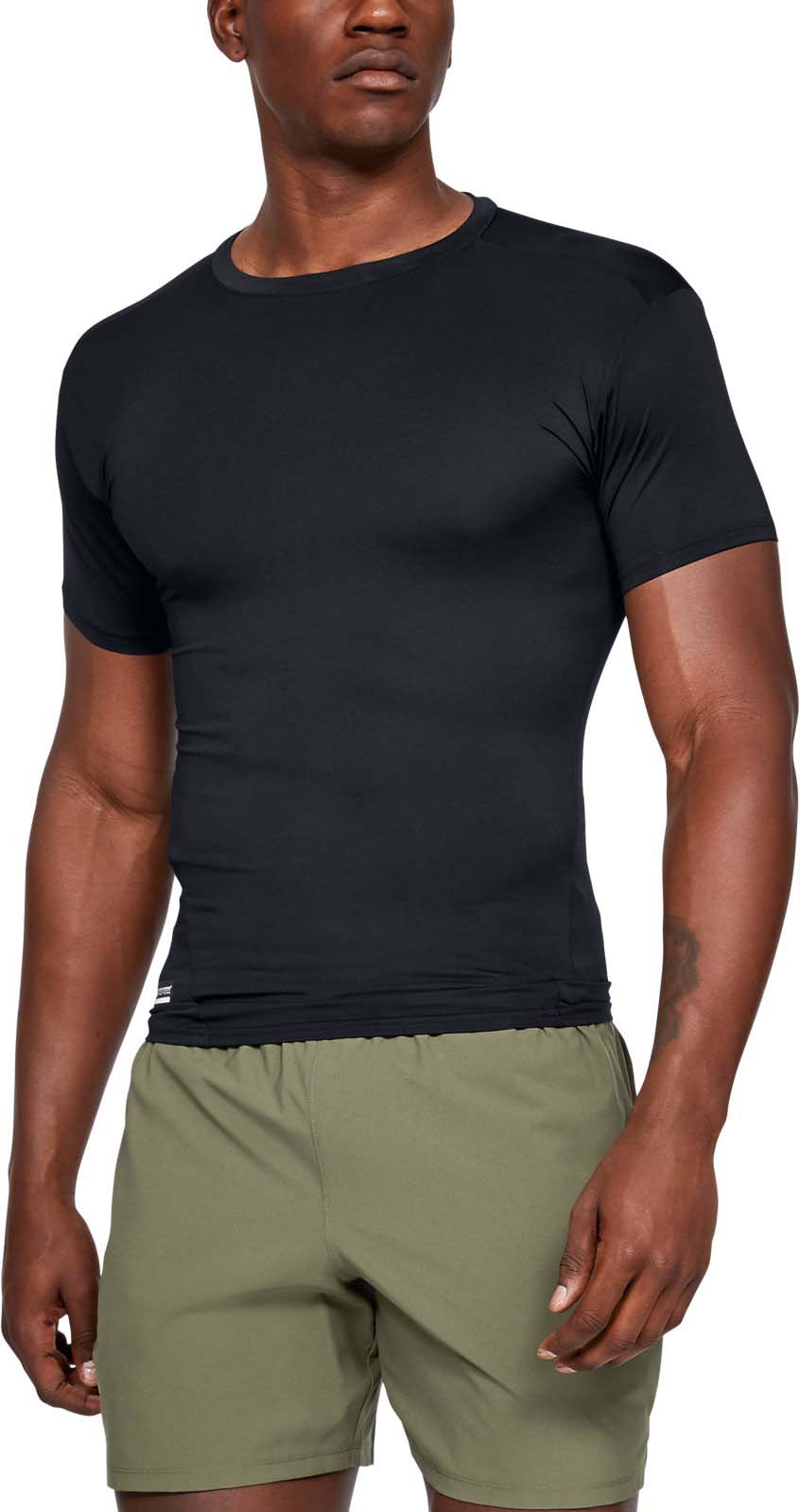 Under Armour Tactical HeatGear Compression Short Sleeve T-Shirt - Men's