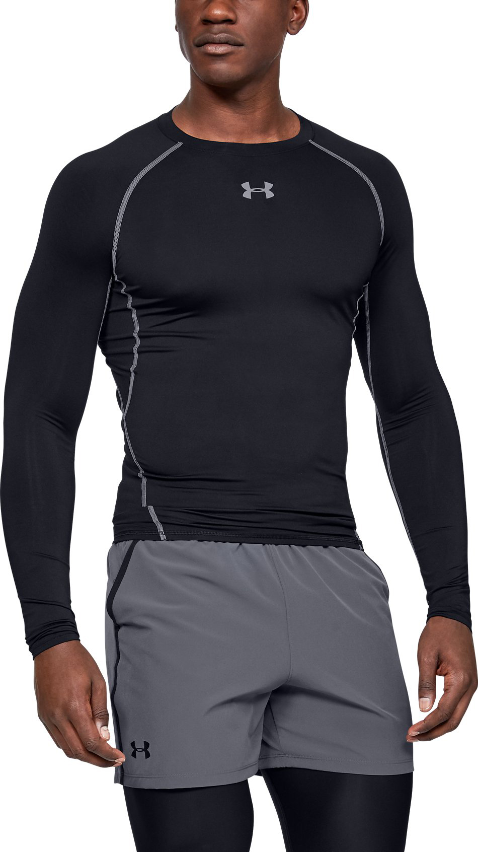 Verlichten toewijzen tactiek Under Armour UA HeatGear Armour Long Sleeve Compression Shirts - Men's |  Free Shipping over $49!