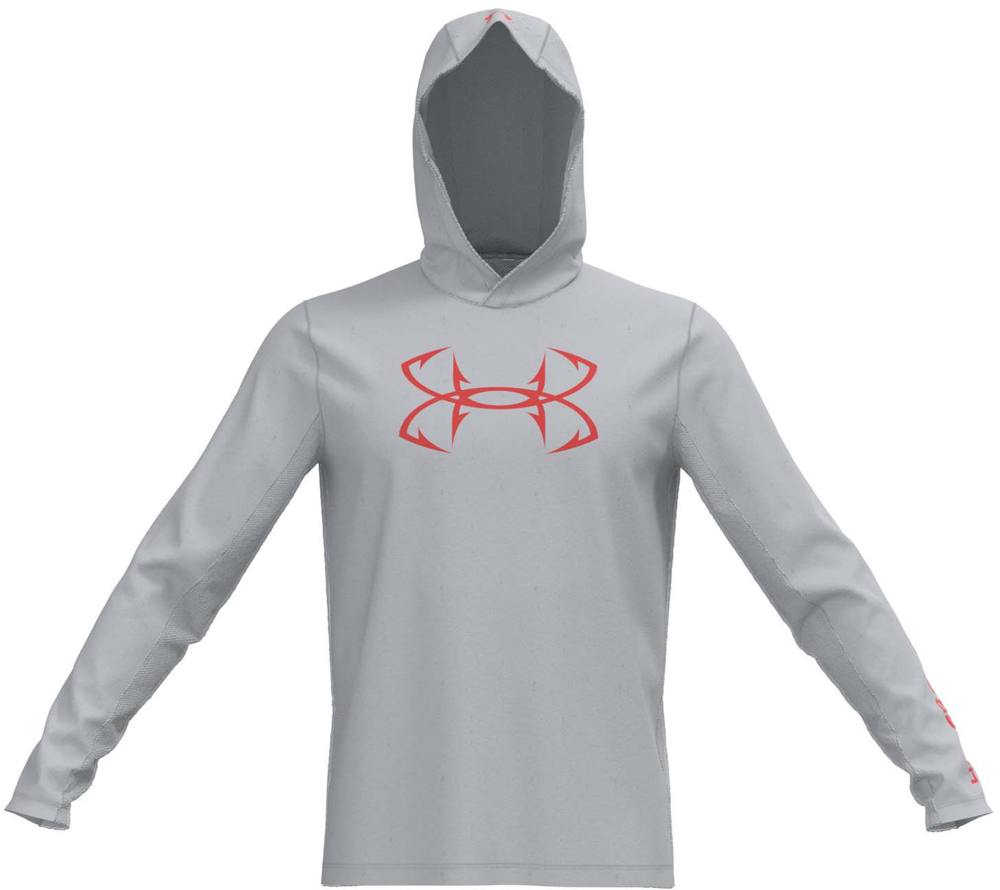 Under armour fish hot sale hook hoodie