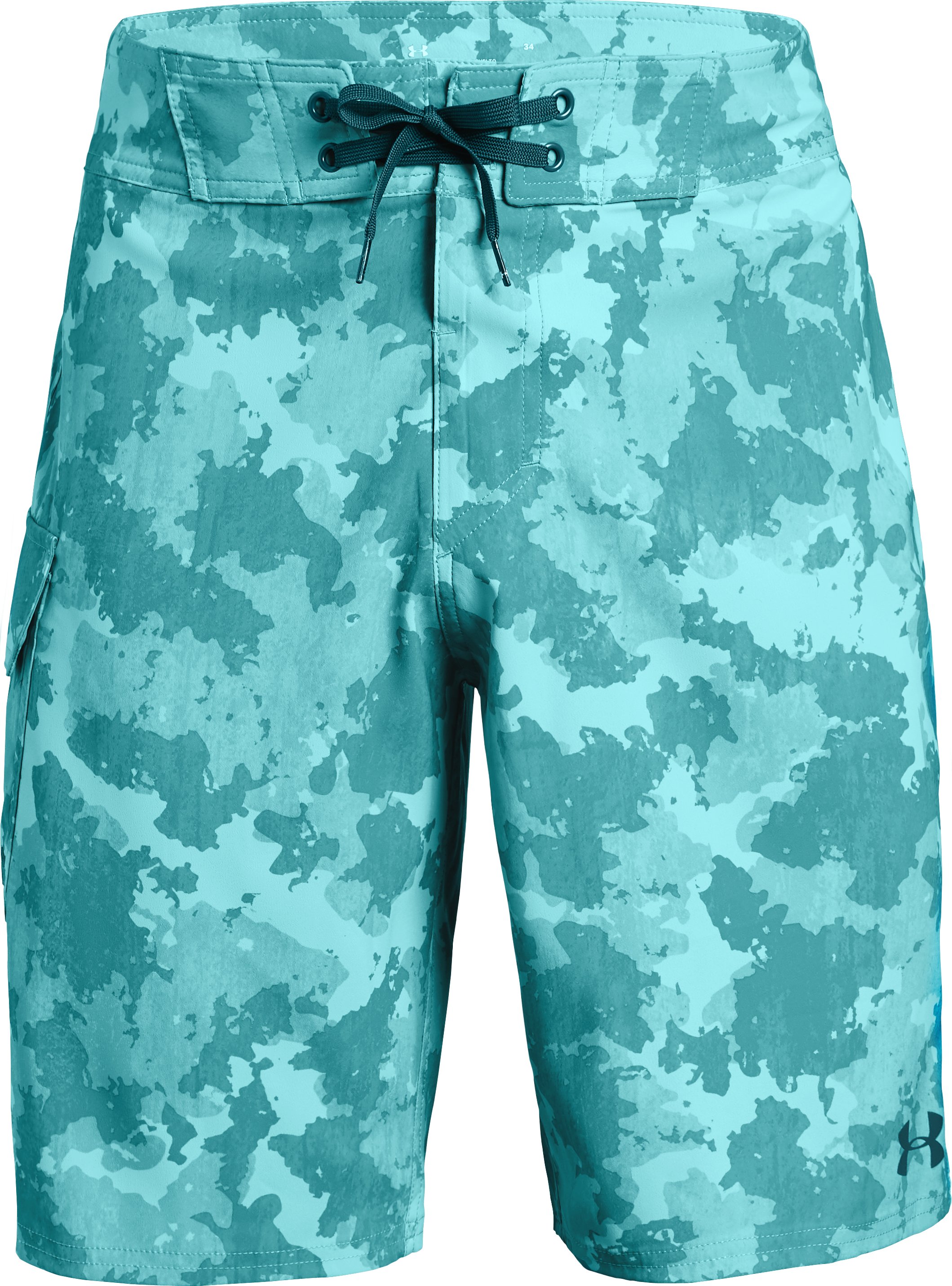 under armour camo board shorts