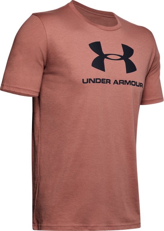 under armour brown t shirt