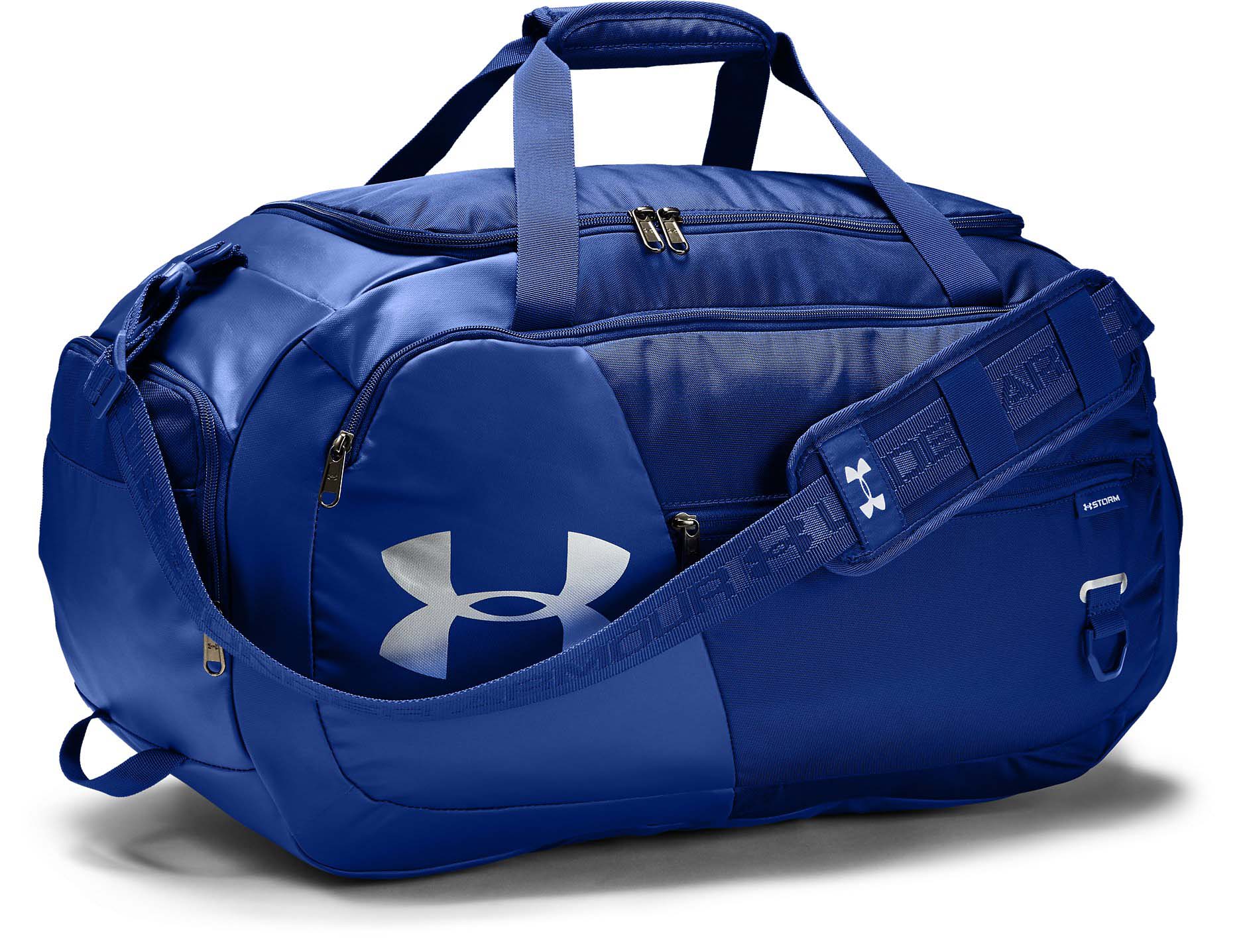 under armour hustle small duffle