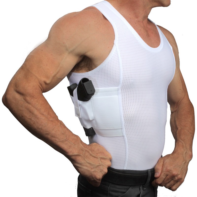 UnderTech Coolux Tank Top Undercover Men's Concealment Holster