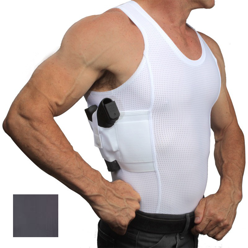 UnderTech Coolux Tank Top Undercover Men's Concealment Holster