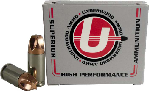 Underwood Ammo .32 ACP 55 Grain Solid Monolithic Nickel Plated Brass Cased Pistol Ammunition