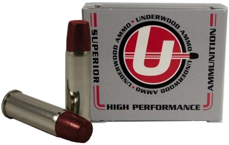 Underwood Ammo .44 Remington Magnum +P+ 340 Grain Coated Hard Cast