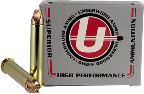 Underwood Ammo .45-70 Government 325 Grain Solid Monolithic Nickel Plated Brass Cased Rifle Ammunition