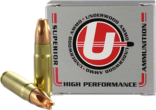 Underwood Ammo .458 HAM'R 302 Grain Solid Monolithic Brass Cased Rifle Ammunition