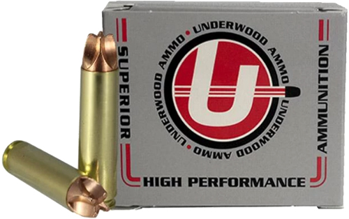 Underwood Ammo .458 SOCOM 250 Grain Solid Monolithic Brass Cased Rifle Ammunition