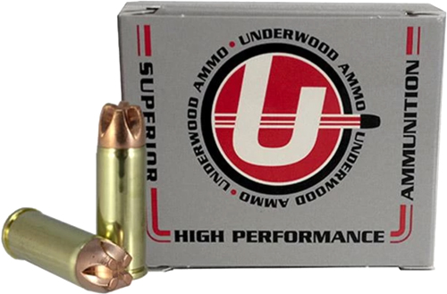 Underwood Ammo .480 Ruger 300 Grain Solid Monolithic Brass Cased Pistol Ammunition