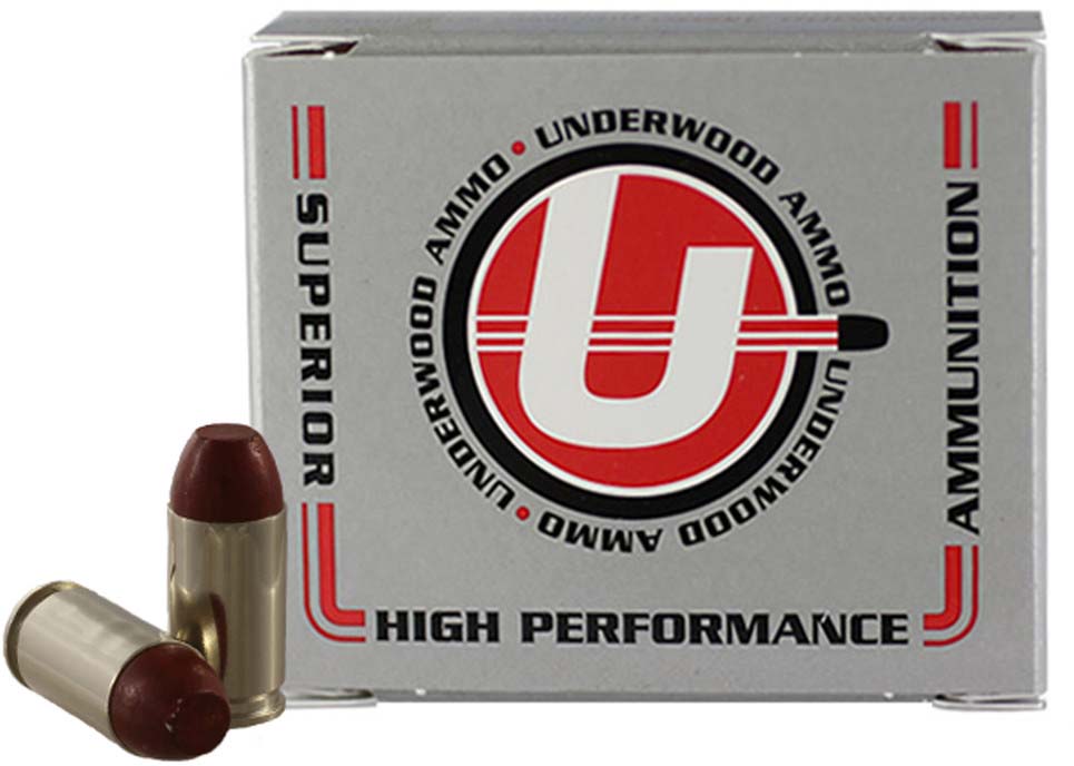 Underwood Ammo 9x18mm Makarov 115 Grain Coated Hard Cast Nickel Plated Brass Cased Pistol Ammunition