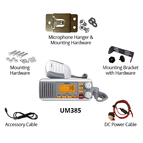 Uniden Fixed Mount Marine Radio with DSC, 25 Watt | Up to $ Off w/  Free Shipping and Handling