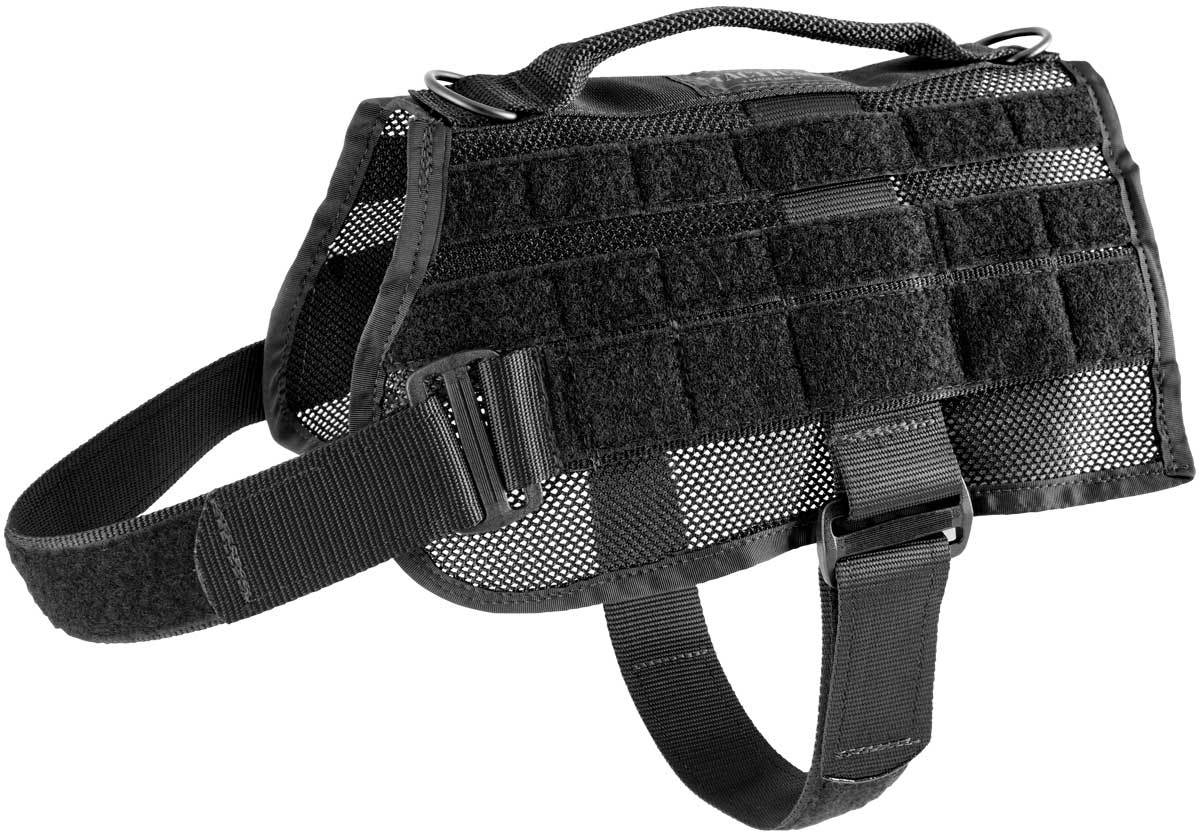 compact k9 tactical molle dog vest small