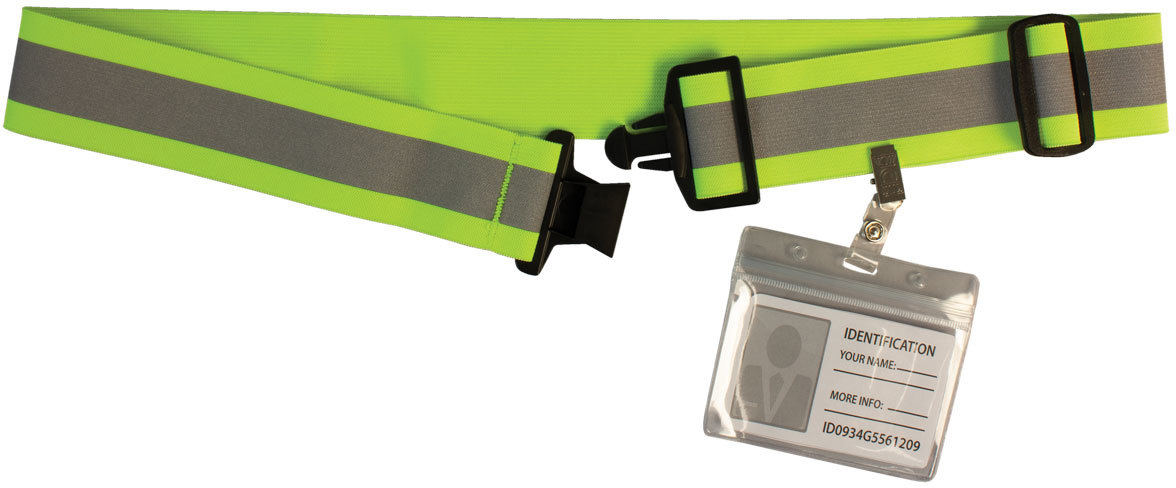 High Visibility Reflective Belt, Belt Army Reflective Belt