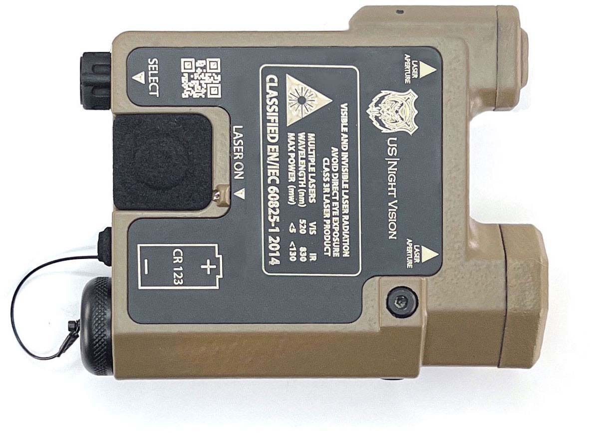 US Night Vision Designate IRV Three Beam Green Laser Sights Up to