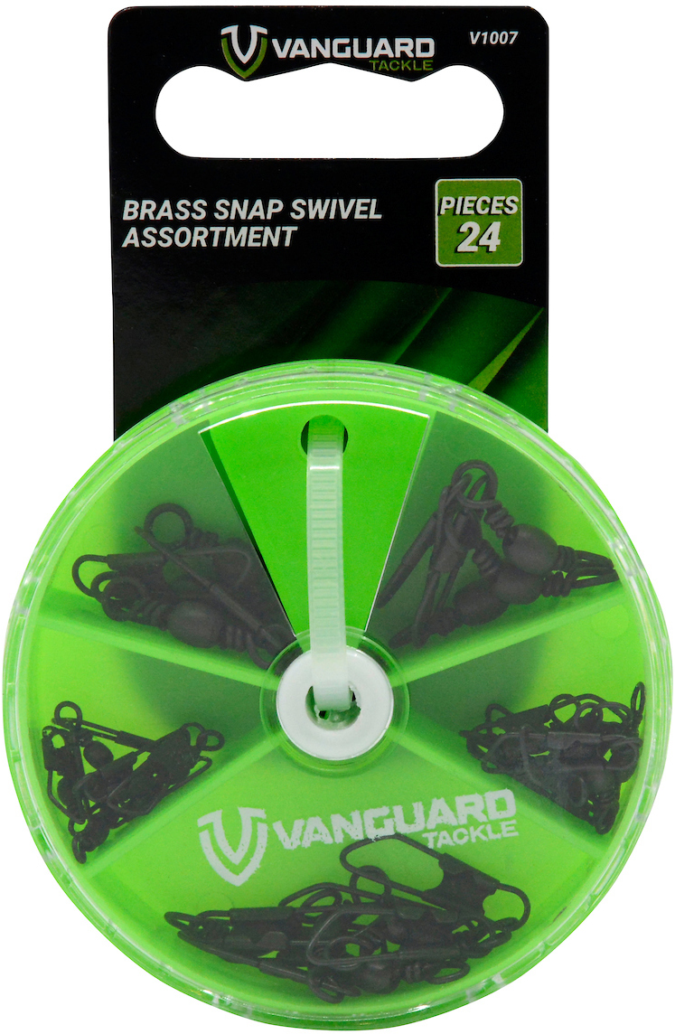 Vanguard Tackle Swivel Snap