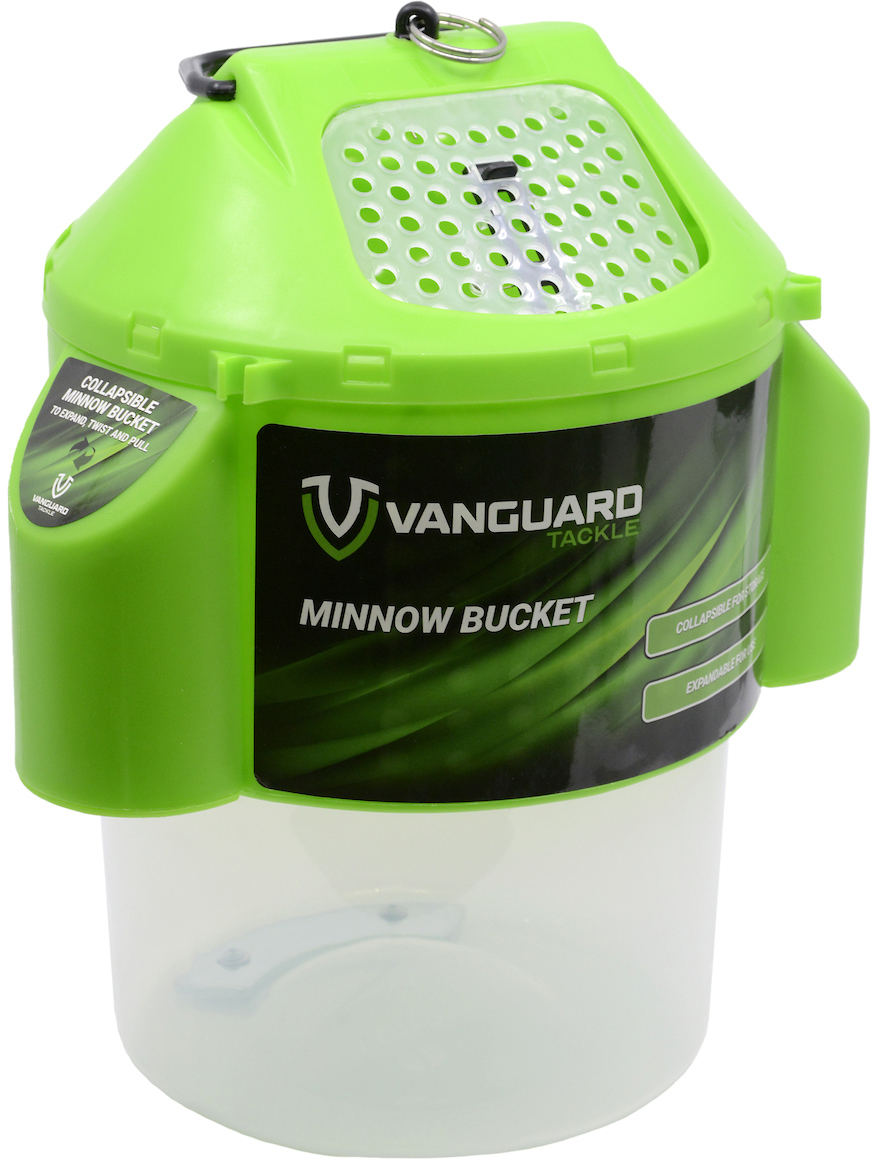 Vanguard Minnow Bucket Free Shipping over 49!