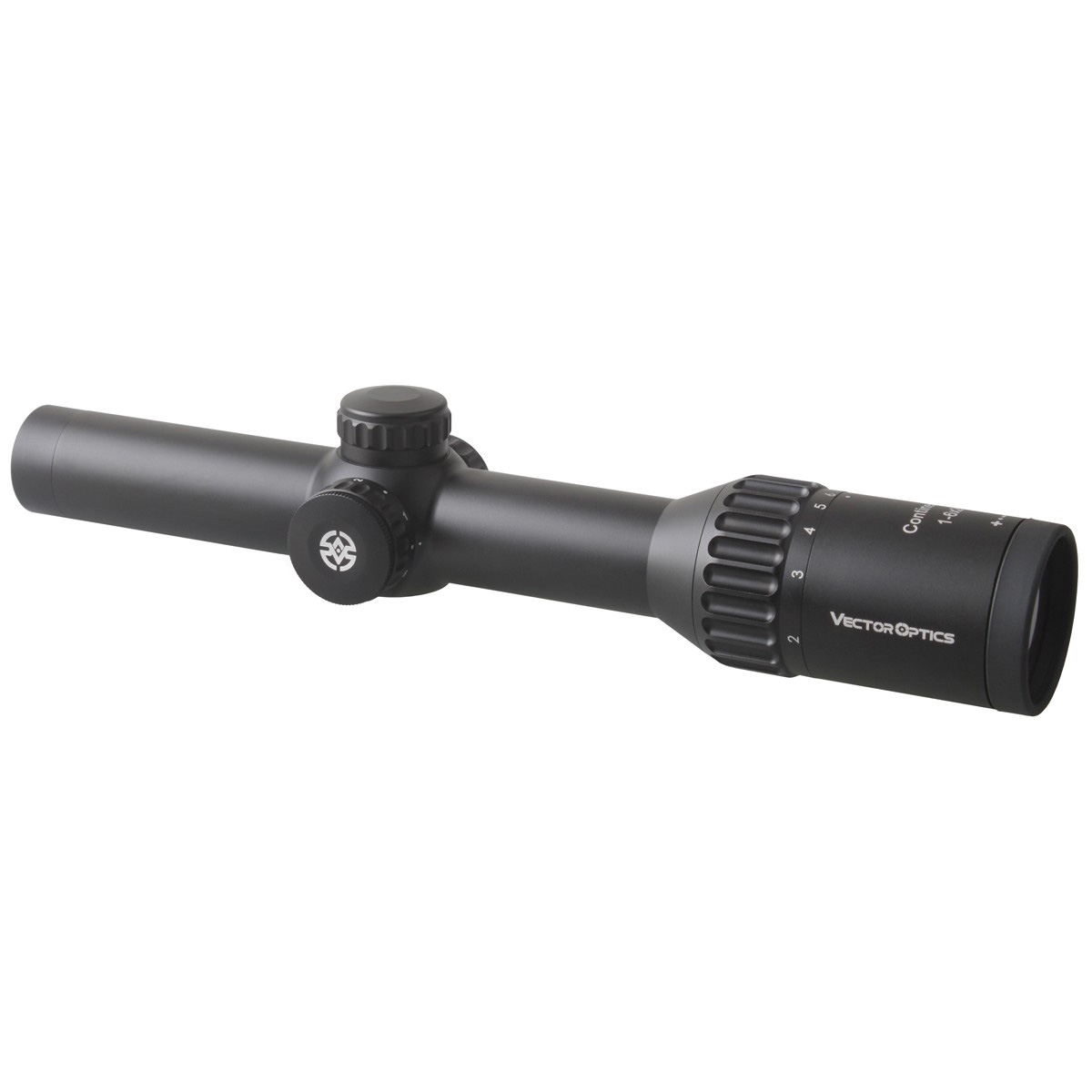 Vector Optics Continental 1-6x24mm Rifle Scope | Up to 44% Off w 