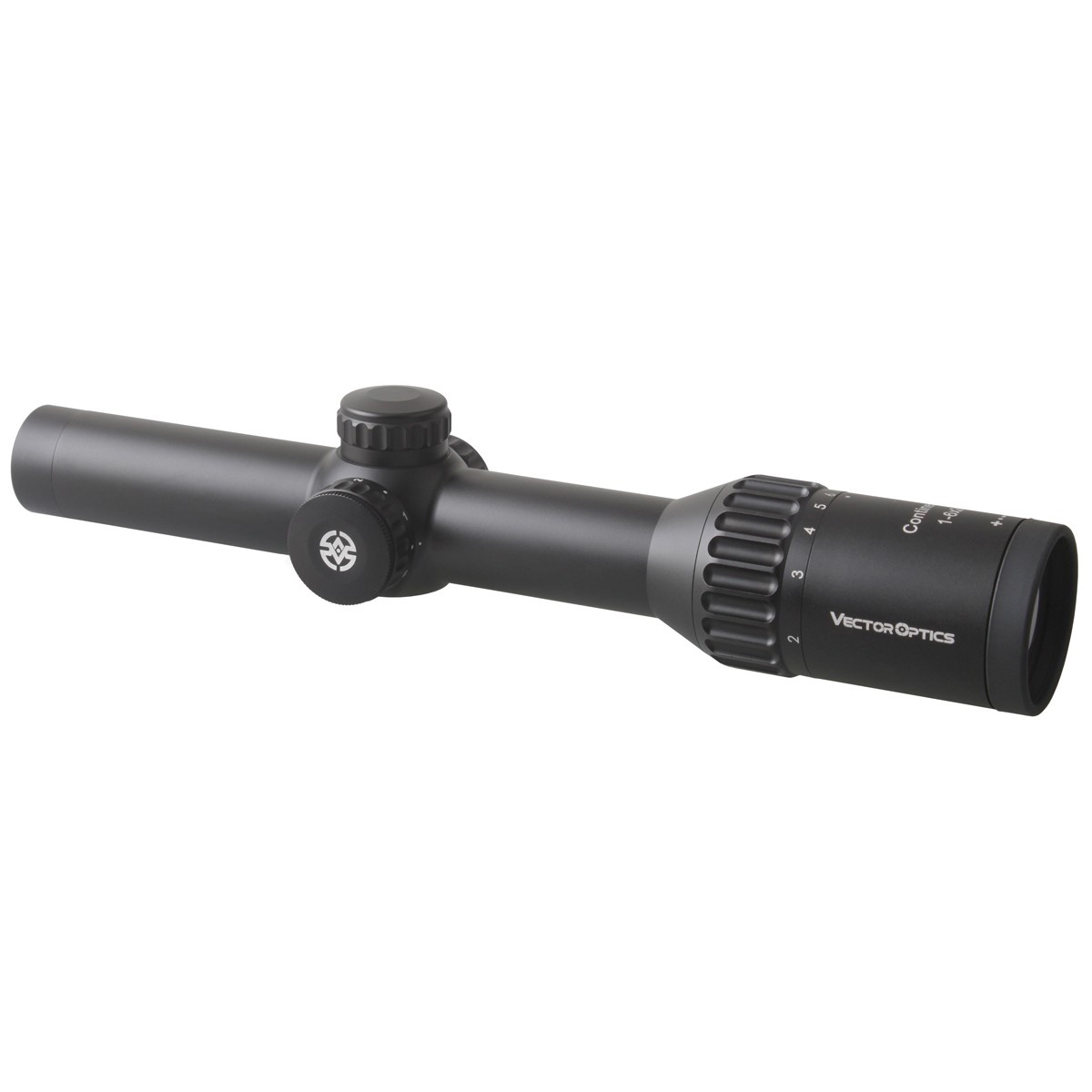 Vector Optics Continental 1-6x24mm Rifle Scope | Up to 41% Off w 