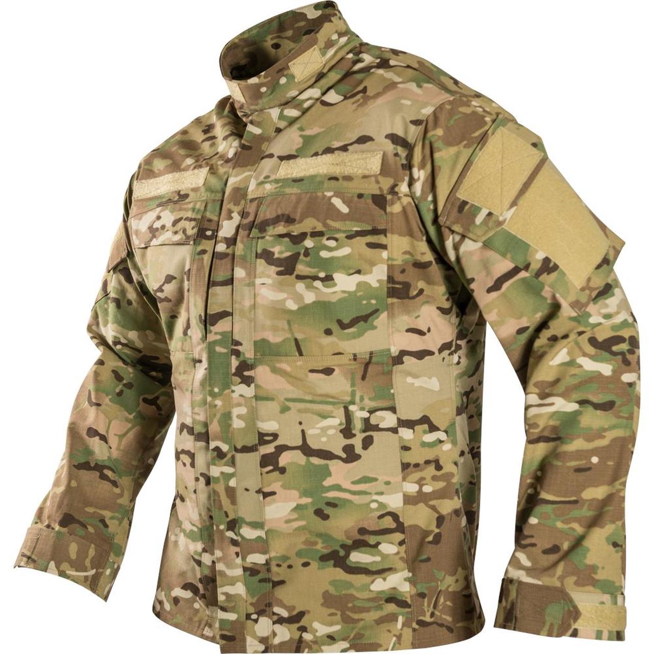 Камуфляжная мужская Военная униформа ACU Multicam
