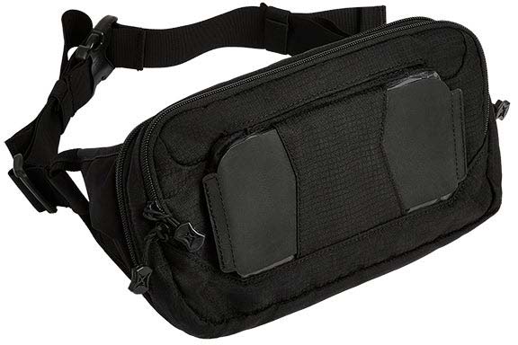  T3 Tactical Fanny Pack, Black : Sports & Outdoors