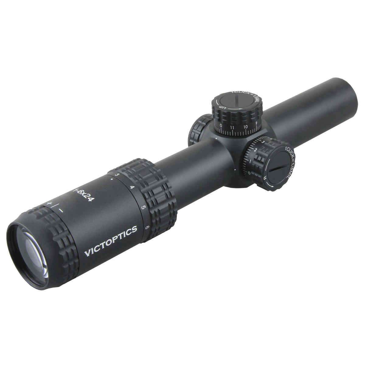 VictOptics Victoptics S6 1-6x24mm 30mm Tube Rifle Scope | Up to 40