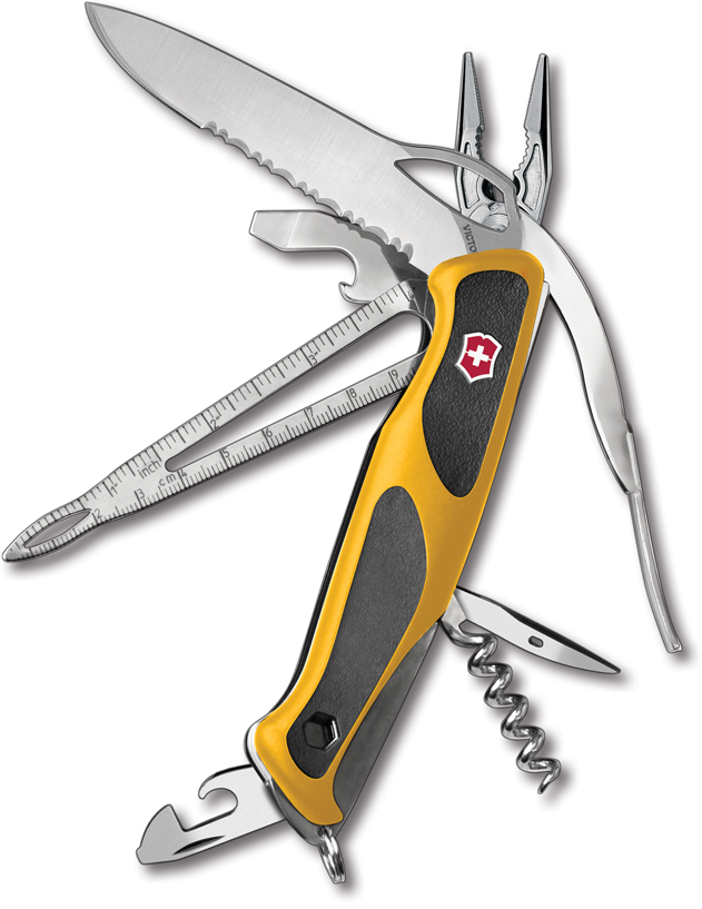 Victorinox Swiss Army Pocket Knife SUI1 Alinghi Ranger