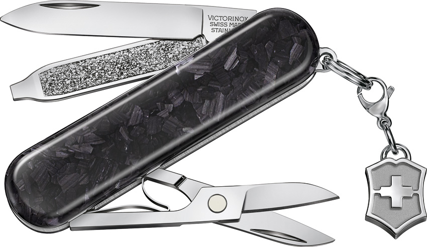 Compact White Victorinox Swiss Army Knife