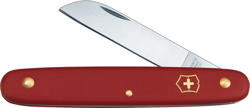 Victorinox Floral Knife Red  $1.00 Off Free Shipping over $49!