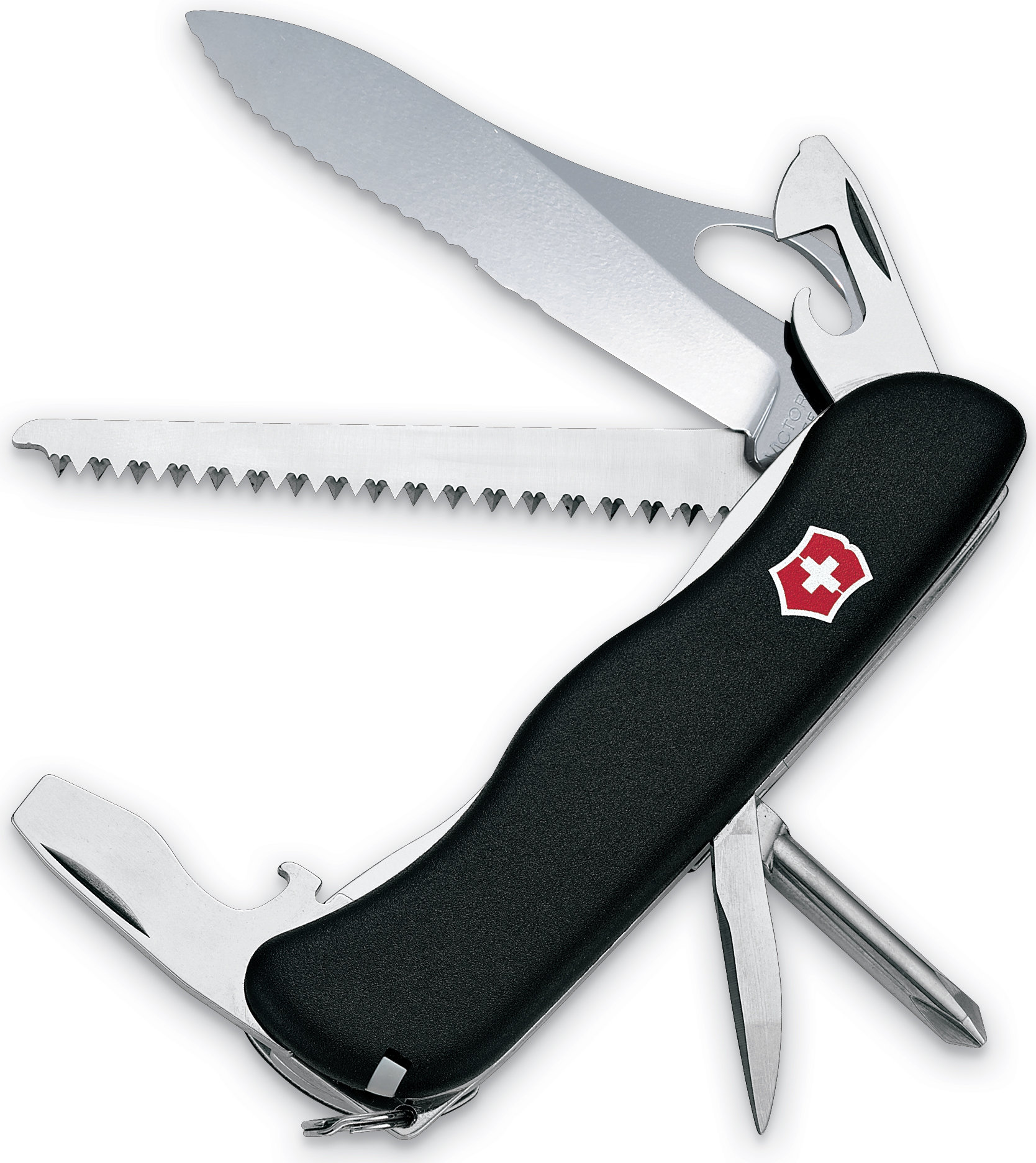 Victorinox Swiss Army Rescue Tool Pocket Knife with Pouch + Pocket
