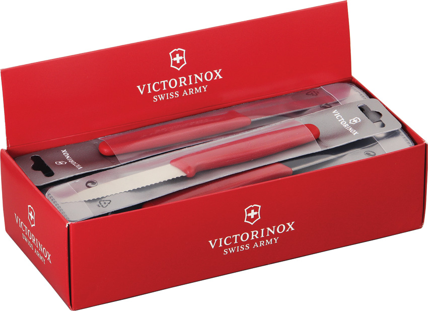 Victorinox Swiss Classic Paring Knife in red - 6.7631