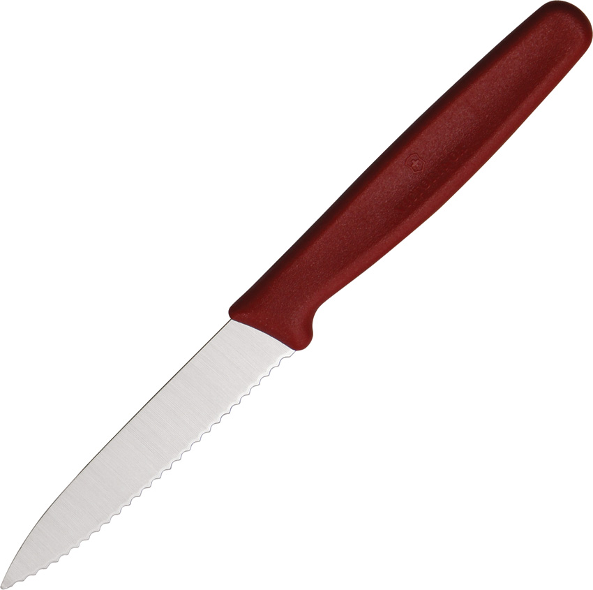 Victorinox Swiss Classic Paring Knife in red - 6.7631