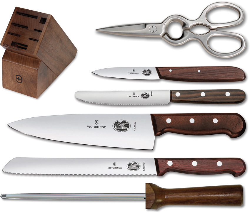 Victorinox Rosewood 10 in. Chef Knife