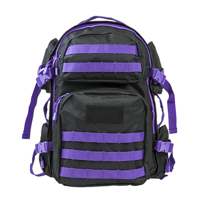 VISM Tactical Backpack Hunting Bag & Soft Rectangle Cut Ballistic Panel 11x14'' 