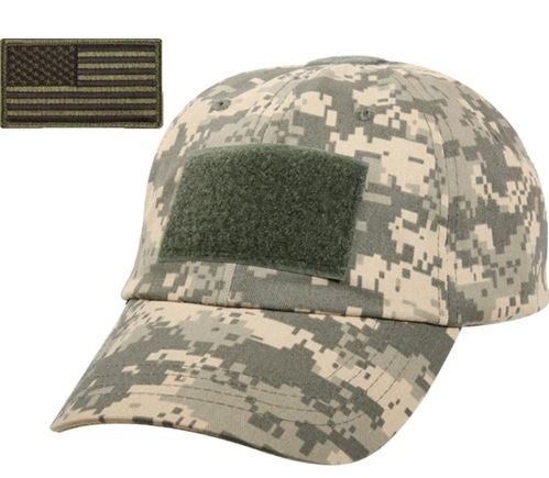 tactical caps and patches