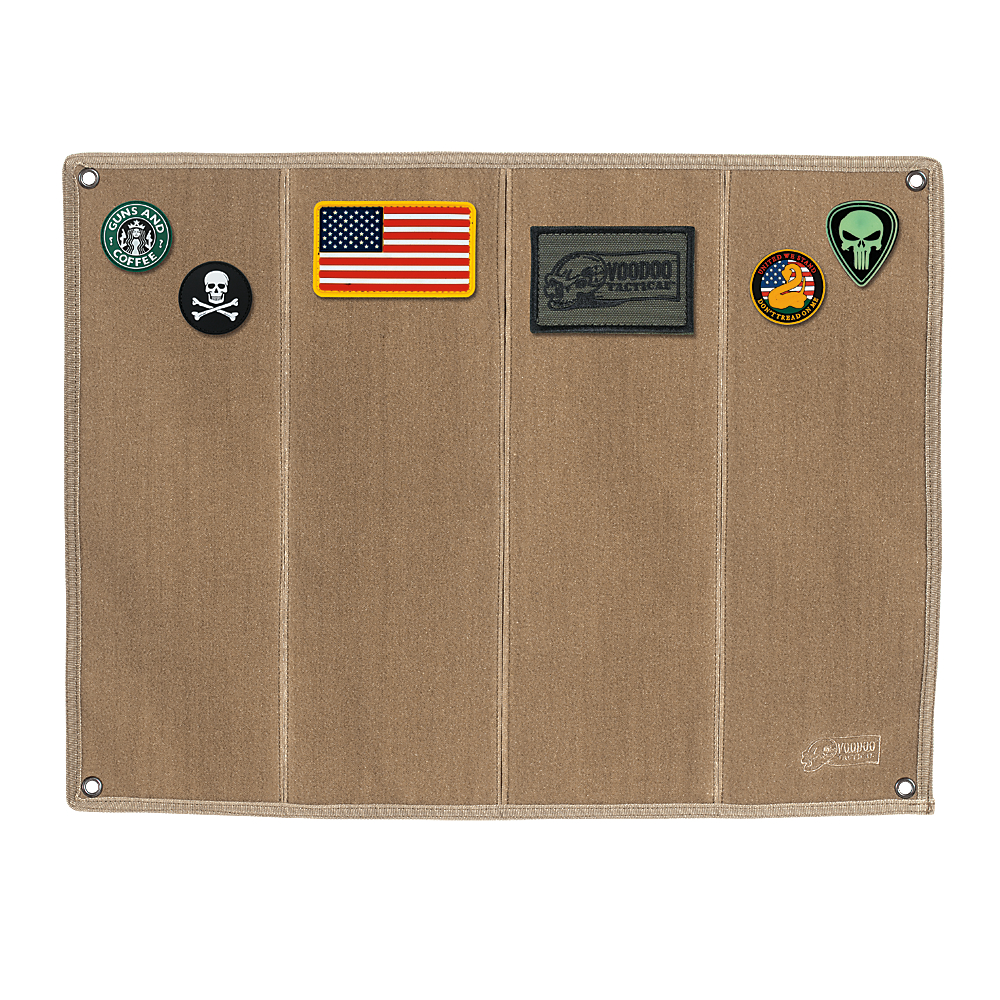 Voodoo Tactical Morale Patch Board