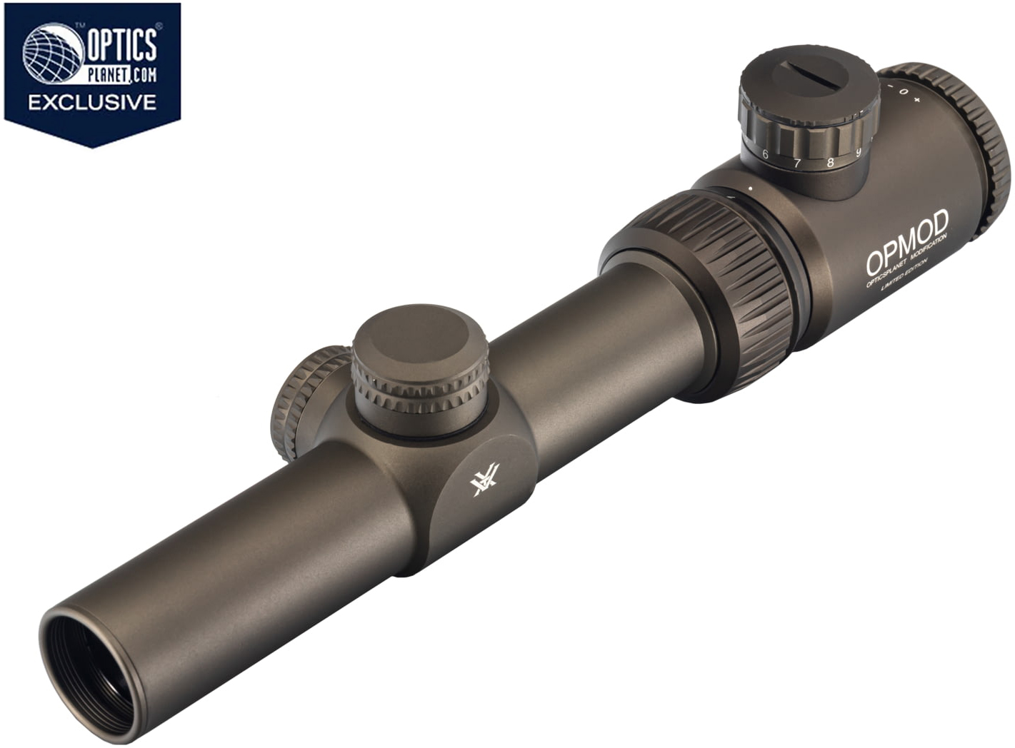 Vortex OPMOD Crossfire II 1-4 x 24mm Rifle Scope 30mm Tube Second