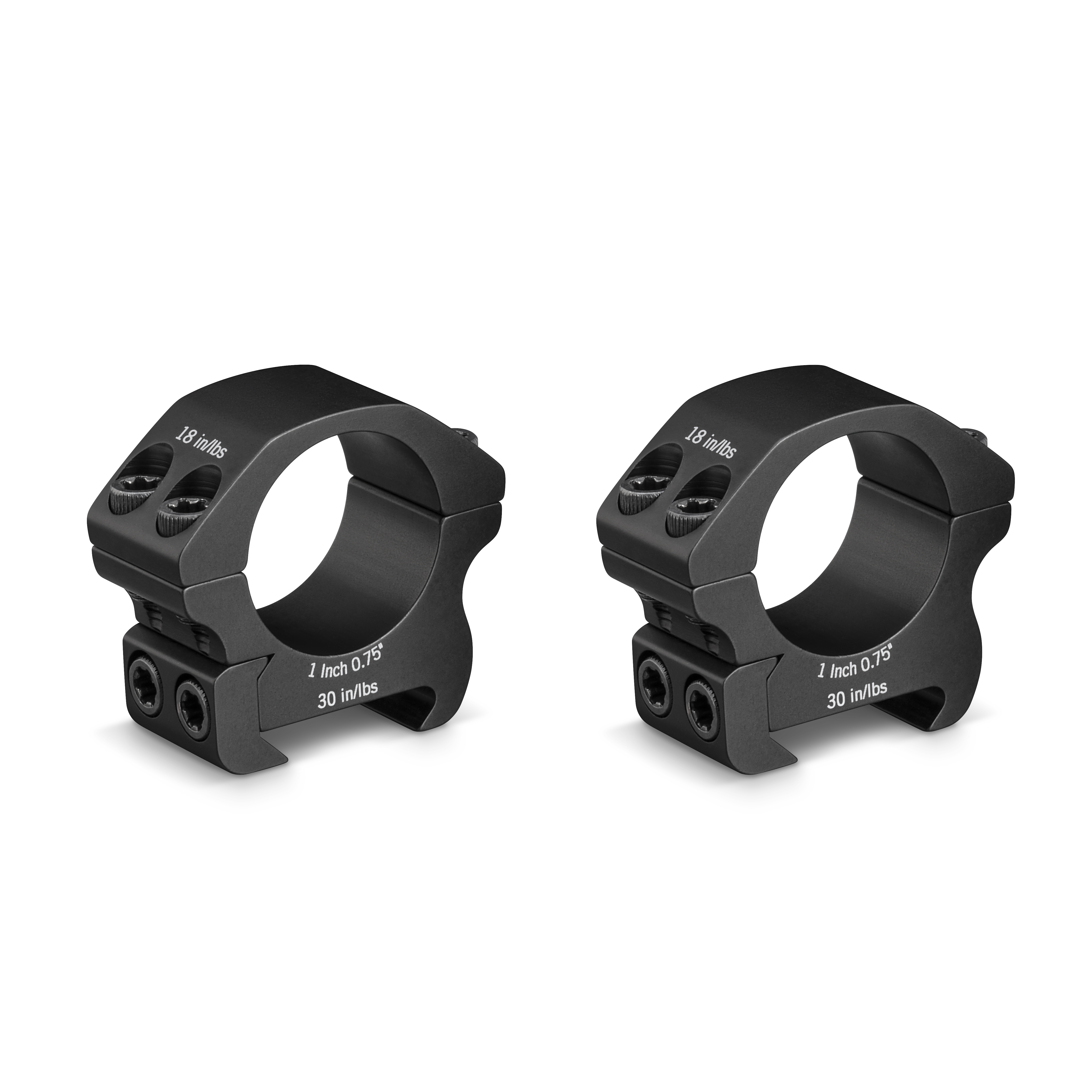 Vortex Pro Series Rifle Scope Rings 4.8 Star Rating w/ Free Shipping