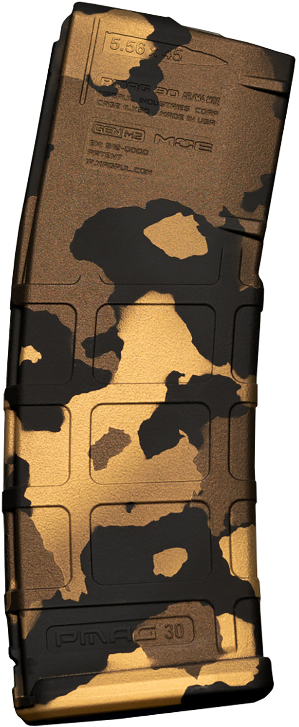 Weapon Works PMAG GEN M2 MOE 30 Round AR/M4 Gold Granite Rifle Magazine