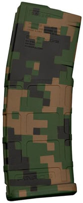 Weapon Works PMAG GEN M2 MOE 30 Round AR/M4 Marpat Woodland Rifle Magazine
