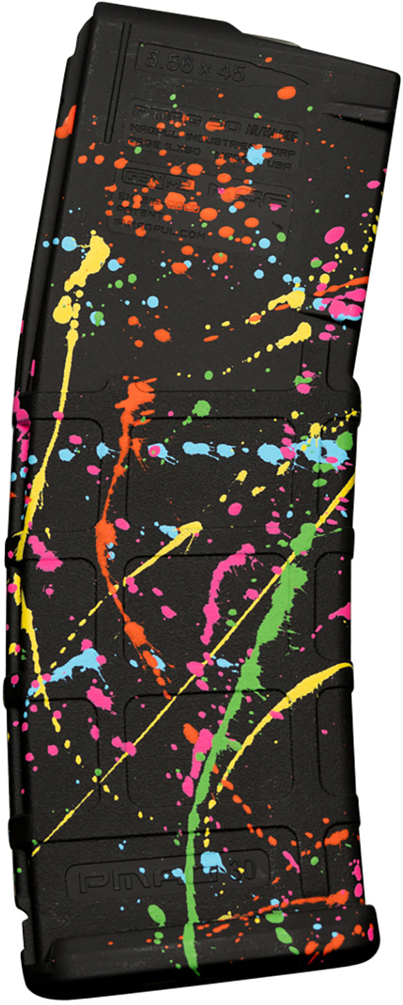 Weapon Works PMAG GEN M2 MOE 30 Round AR-15 5.56x45mm NATO Splatter Rifle Magazine