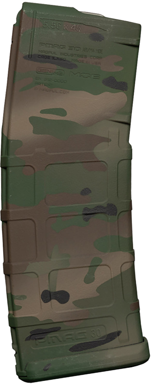 Weapon Works PMAG GEN M2 MOE 30 Round AR/M4 Multi-Cam Woodland Rifle Magazine