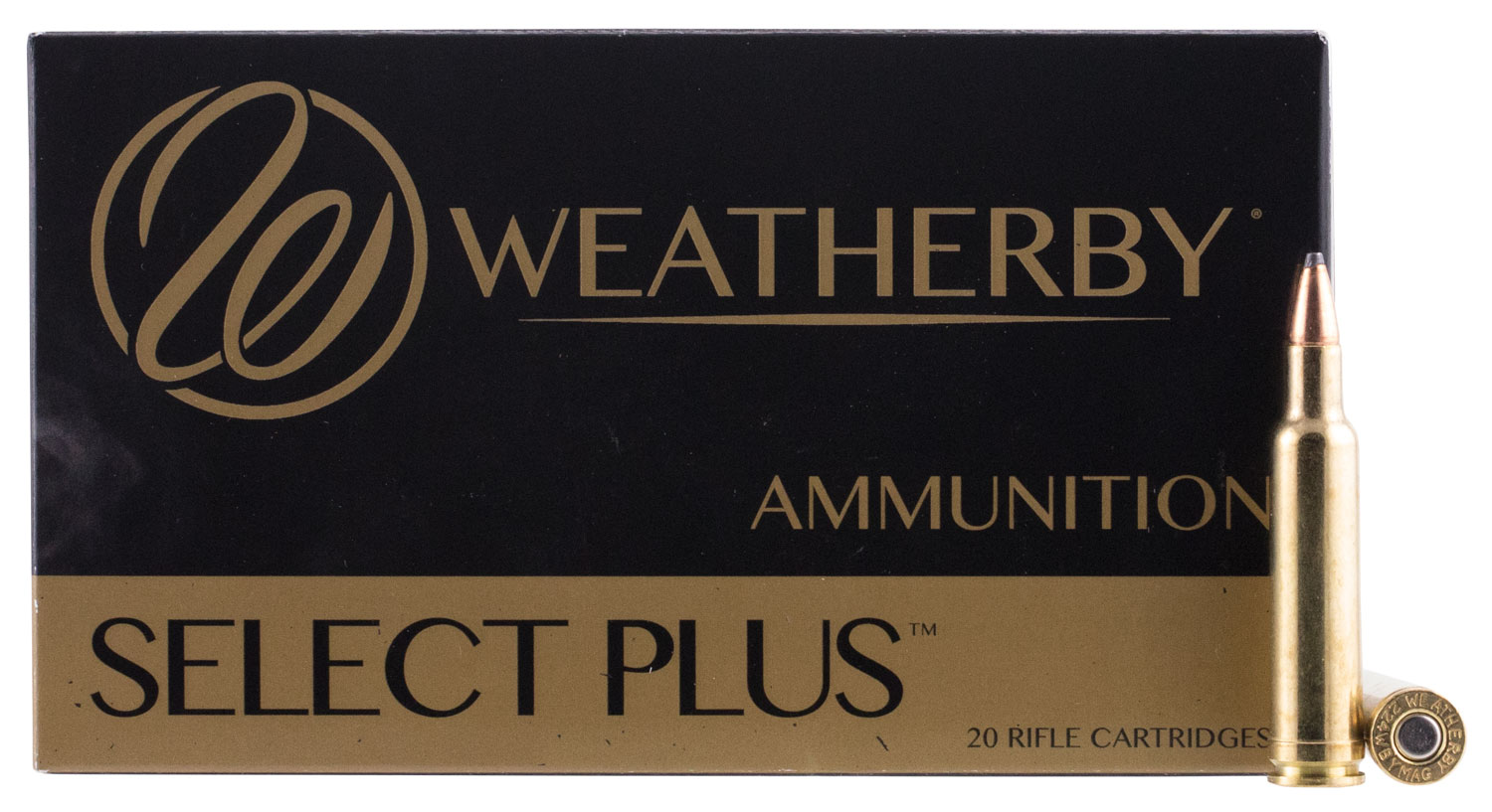 Weatherby N257115BST Select Plus 257 Wthby Mag 115 Gr Nosler Ballistic Tip (NBT