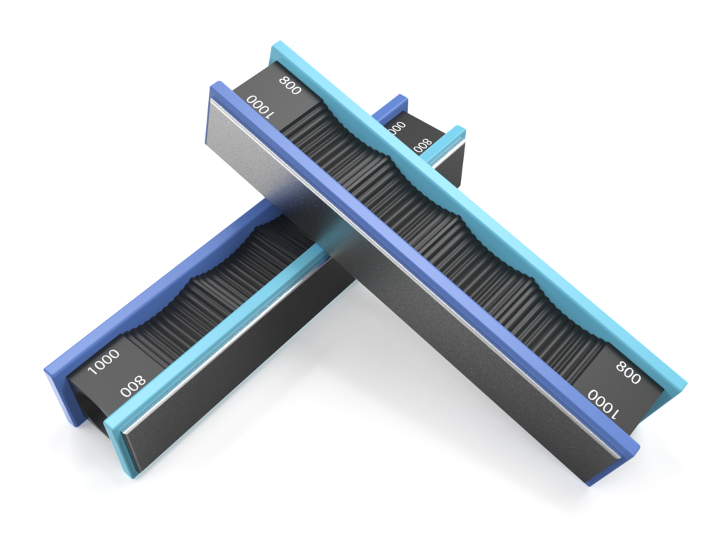 Wicked Edge Extra Fine 800 Grit / Ultra Fine 1000 Grit Diamond Stones