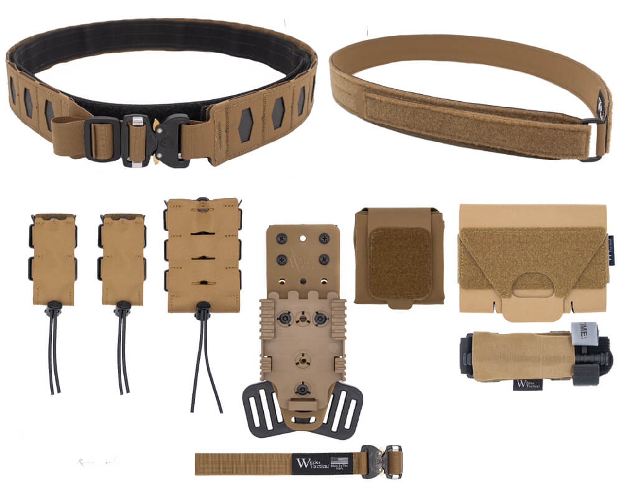 Wilder Tactical Minimalist Belt with Cobra FM Buckle