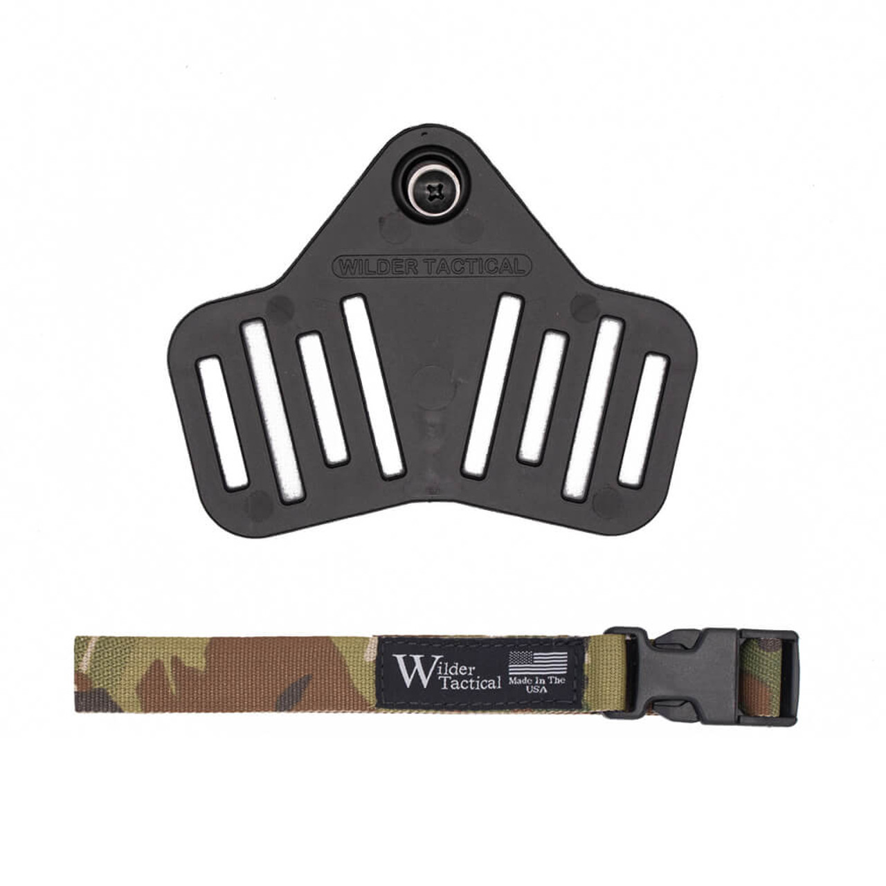 Wilder Tactical MHP Leg Strap Assembly w/ 1in Web Leg Strap | Up 