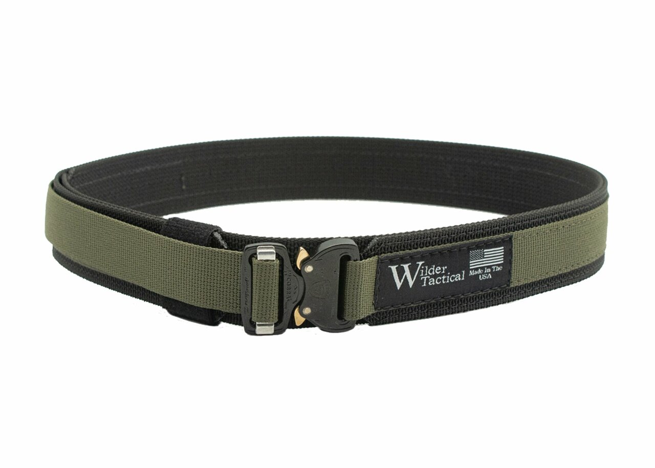 Wilder 1.75 Cobra Belt with Integrated D-Ring