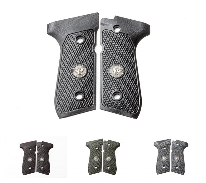 Beretta 92FS/96 Series Original Grips  27% Off 5 Star Rating Free Shipping  over $49!